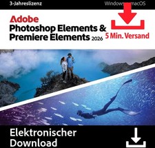 Adobe Photoshop + Premiere