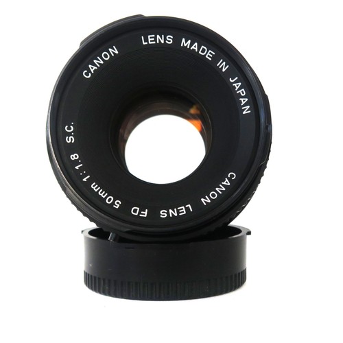 Canon lens 50mm 8 s - canon,