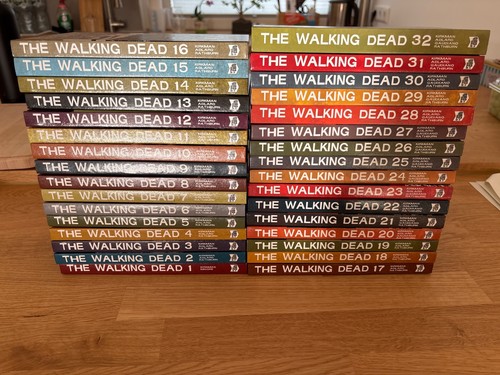 The walking dead comic - the,