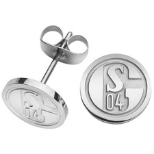 FC Schalke 04 Ohrstecker Signet Ohrringe Schmuck FC Schalke 04 Logo 2er-Set Shop