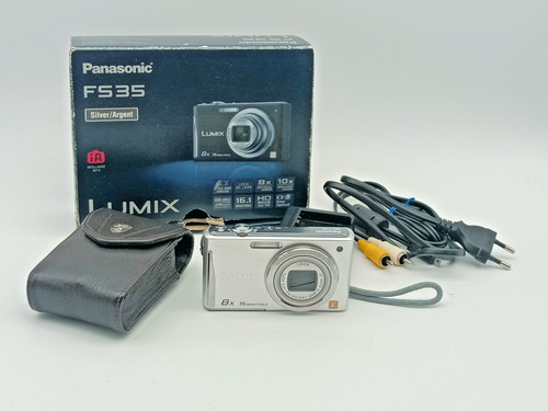 Digitalkamera panasonic lumix - digitalkamera,