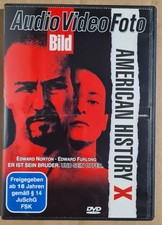 AMERICAN HISTORY X, Film 🎞️ (1998), DVD 💿(2/2009), Audio Video Bild⭐neuwertig⭐