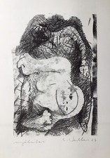 Emil Wachter Lithografie