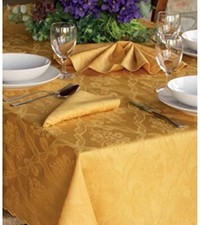 Damast tischdecke flandern - tischdecke,