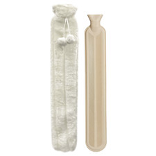 Extra lange Wärmflasche