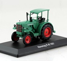 Hanomag R45 1951 Traktor 1:43 Vitrine Hachette/UH Modell
