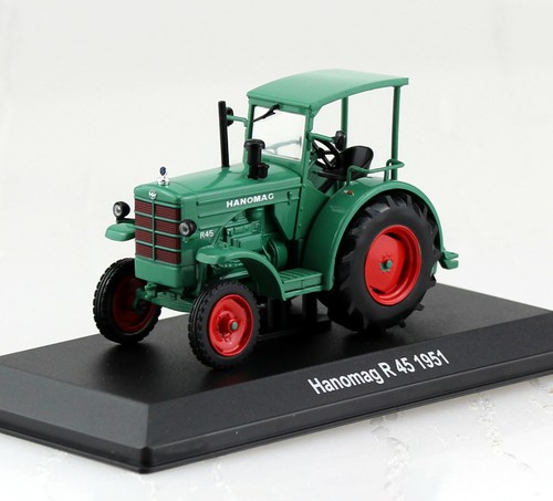 Hanomag r45 1951 traktor - hanomag,