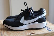 Nike Waffle Debut Damen  Sneaker Halbschuhe Gr. 39 schwarz neuwertig
