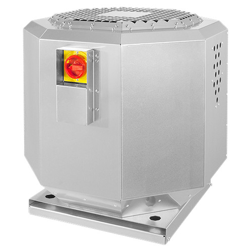 Dachventilator schallisoliert