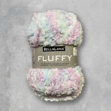 BELLALANA WOLLE FLUFFY LILA