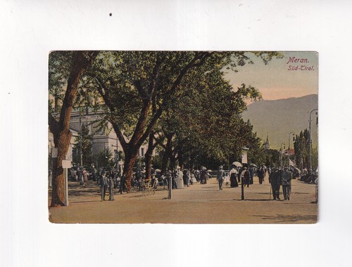 8167 ansichtskarte meran - 8167),