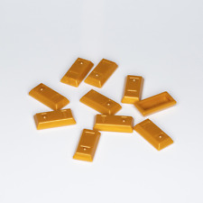 10x LEGO® Barren Goldbarren