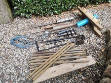 Brunnenbohrgerät, für Brunnen bis 15 Meter Tiefe