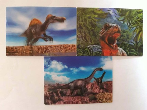 Ansichtskarte dinosaurier - 3,