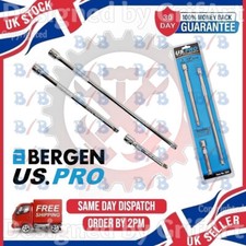 1/4" GERÄNDELTE STECKSCHLÜSSEL VERLÄNGERUNG SET ANTRIEB LANG 75MM 150MM 225MM 3" 6" 9" WERKZEUG