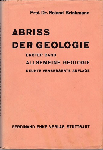 Abriss der geologie band - abriss, geologie,