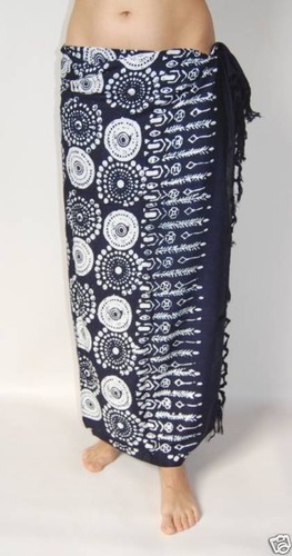 Sarong wickeltuch pareo - sarong,