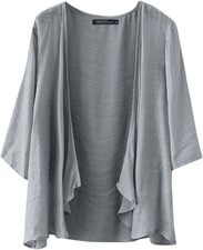 ZANZEA Damen Dünner Sommer