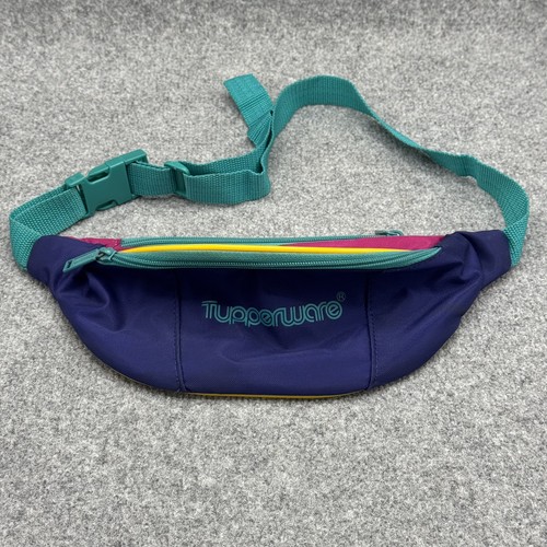 Tupperware vintage bauchtasche - tupperware,
