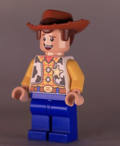 Lego minifigur woody aus toy - lego®,