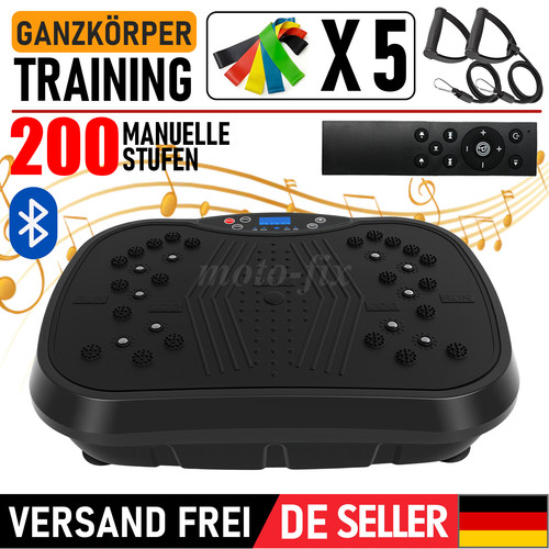 Vibrationsplatte