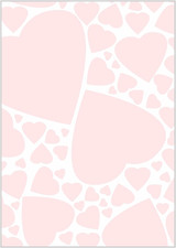 Briefpapier Hochzeit - DIN A4 - Papier für Einladungen - 20 Blatt - Motiv Nr. 08