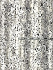 Stoff Webware Blusenstoff Schlangenprint leichter Sommerstoff Nähen Damen 1,50 m