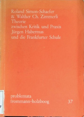 Theorie zwischen kritik und - kritik,