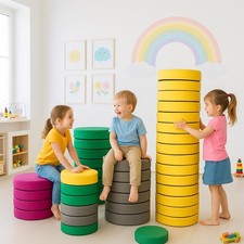 Runde Sitzkissen für