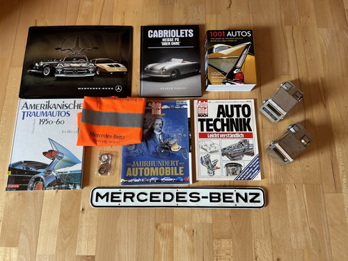 Mercedes benz bücher - mercedes,