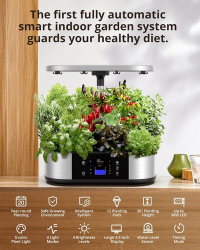 Hydroponic system smart garden - smart,