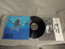 Nirvana - Nevermind - 12" Vinyl Album - first press 1991 Made in Germany Geffen