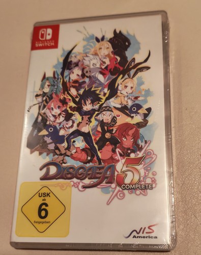 Disgaea complete nintendo - disgaea,
