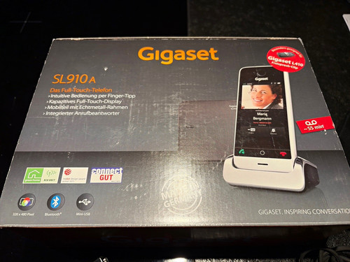 Gigaset sl910a telefon set - gigaset, telefon-set