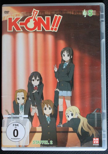Staffel vol 5 dvd - k-on!, vol.