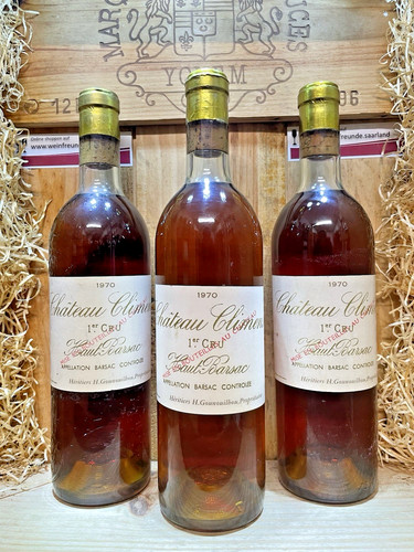 Chateau climens 1er cru - chateau,