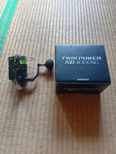 Shimano twin power 4000xg - shimano, xd