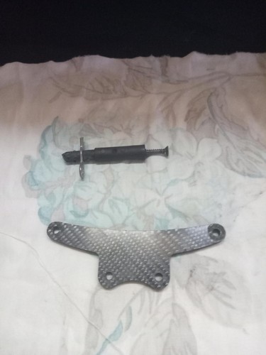 4wd front carbon body mount - body,