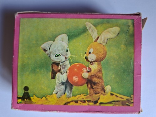 Puzzle mauz und hoppel - mauz,