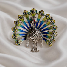 Pfau - Wunderschöne antike