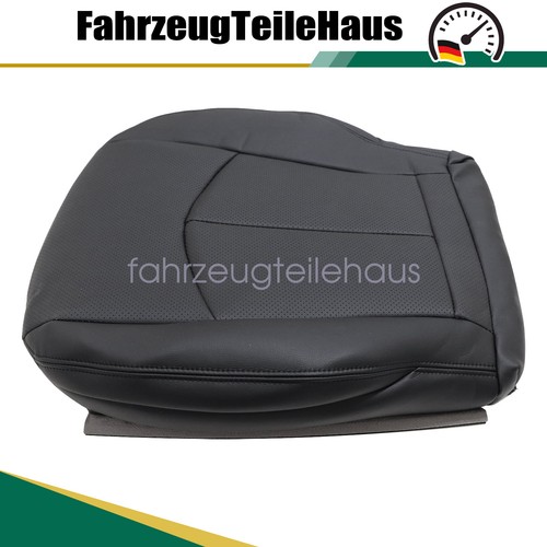 Sitzbezug leder beifahrerseite - sitzbezug,