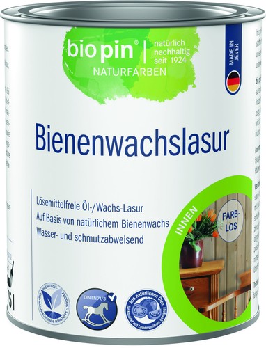 Biopin bienenwachslasur - biopin,