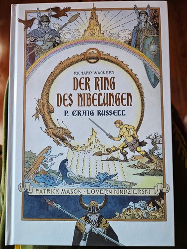 Der ring des nibelungen - der,
