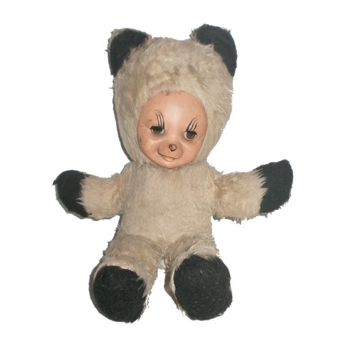 Ddr plüschtier puppe - ddr,