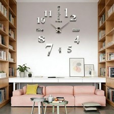 ​Moderne 3D XXL Wanduhr