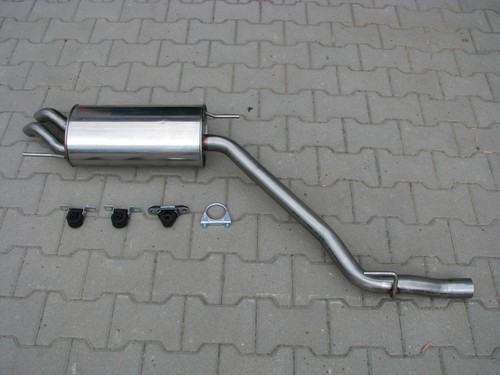 Edelstahl auspuff für - auspuff, vw