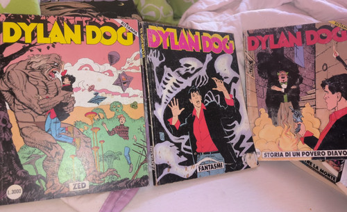 Dylan dog 84 85 - dog,