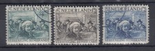 Niederlande 1930 Rembrandt van Rijn Mi.-Nr. 233-235 Satz kpl. O