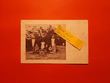 GUSTAF NAGEL TEMPEL ARENDSEE WERBEN BRETSCH ALTMARK STENDAL STEMPEL 1900 ! AK PK