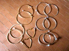 6 Paar Ohrringe Modeschmuck